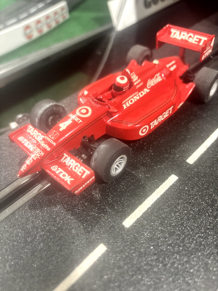Scalextric Custom Alex Zanardi Target 1/32 Slot Car | eBay