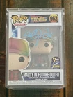 Funko Pop Marty In Future Outfit 7BAP Exclusive Signed Michael J Fox COA JSA