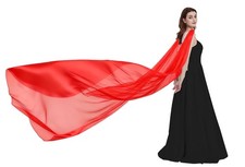 Shoulder Cape Veil Tulle Church Bridal Chapel Wedding Veil B018 Accessory