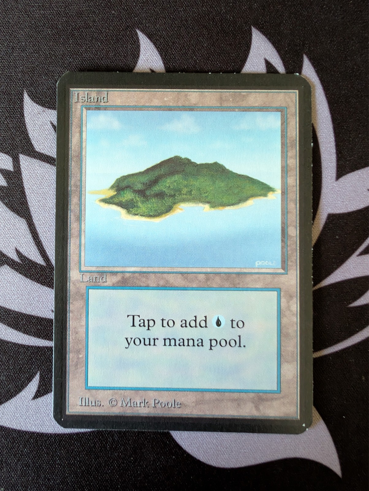 Island (B)(Blue) ~ Alpha [Near Mint][Magic MTG]