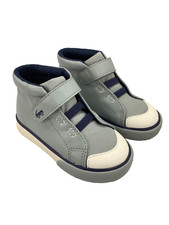 See Kai Run Kids Size 5 Unisex Shoes Drew Gray Blue