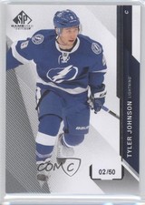 2014-15 SP Game Used 2/50 Tyler Johnson #24 0f8