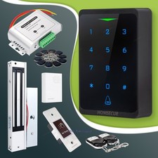 HOMSECUR Weatherproof IP66 APP WIFI PIN Access Control Touch Keypad