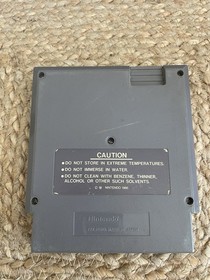 Commando (Nintendo Entertainment System, NES, 1986) Cleaned & Tested