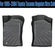 3d For 19952004 Toyota Tacoma Regularxtra Cab Tpe Front Floor Mats Liner New