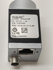 Basler acA800-200gmFCM GIGE 240 FPS Monochrome Machine Vision Camera