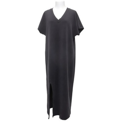 My Essential Wardrobe, Kleid, Größe: L, Grau, Einfarbig, Damen #MKS