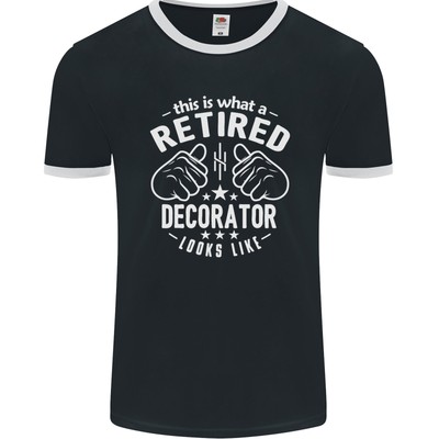 Dies Ist, Was A Retired Dekorateur Looks Like Herren Ringer Fotl