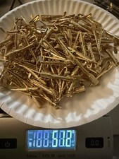 Lot artisanat métal ton or 512 g ferraille fabrication bijoux pièces réparation assortiment