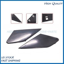 For 09-13 Honda Fit Frt Door Window A-pillar Garnish Trim Corner Cover Lh Rh