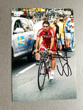 SALVATORE COMMESSO  Radsport signed Eigen-Foto 9x13 Autogramm