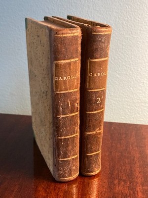 Q766-MONTOLIEU (Isabelle de): Caroline de Lichtfield. 1786. Bezaubernde Ausgabe
