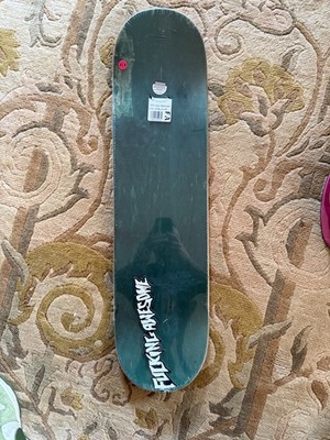 F*cking Awesome - Oculus Hologram Skateboard Deck 8.38 Supreme