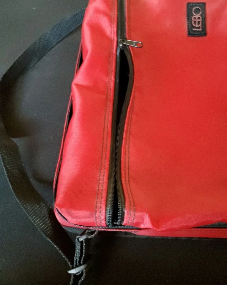 Vintage LEBO 30 Nylon Audio Cassette Tape Storage Case & Pouch. - Image 4 of 4