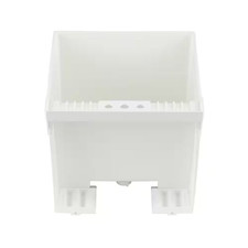 Utilatub 20 In. X 24 In. Structural Thermoplastic Wall-Mount Utility Tub in W...