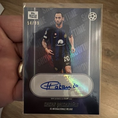 Topps Show Time Hakan Calhanoglu Autograph Card Issue Internazionale Inter /99