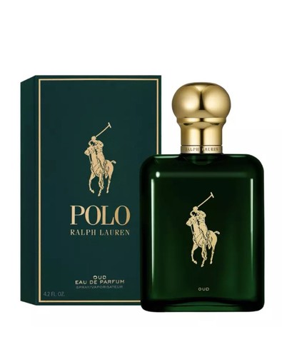 Ralph Lauren Polo Oud 4.2 oz Eau De Parfum 125 ml Spray for Men Sealed New - Picture 1 of 6