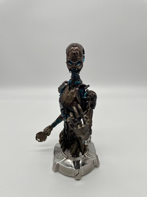Terminator 3 T-X Endoskeleton Bust Gentle Giant Statue #3672 of