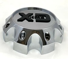 Kmc Xd Chrome Center Cap Xd200 Heist Xd829 Hoss Xd840 Spy 1079l170ch1-h50-203297