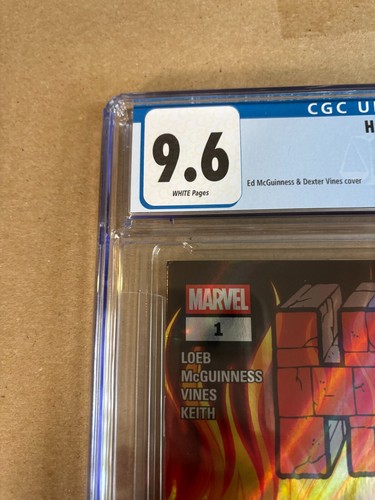 Hulk #1 Whatnot Gold Foil CGC 9.6 Ed McGuinness (Marvel 2025) - Picture 2 of 7