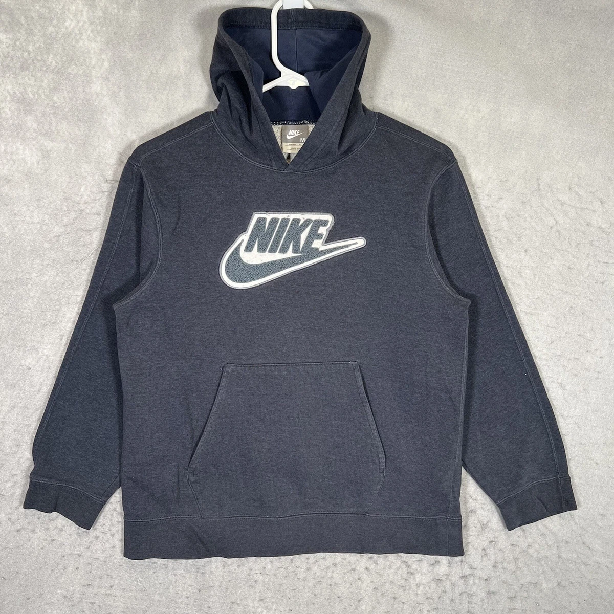 Nike washed logo sweatshirt sales