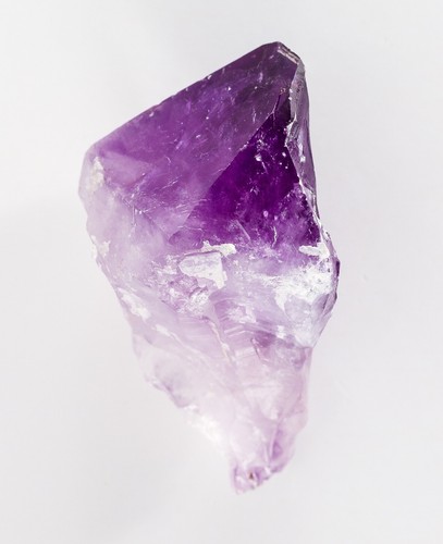Amethyst Quartz Crystal Point Natural Grade A Stone Purple Reiki 2.26" H1441 - Picture 3 of 13