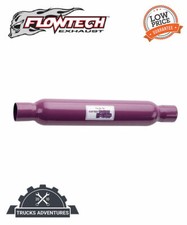 Flowtech 50225FLT Purple Hornies Muffler | High-Quality Auto Part, Universal Fit