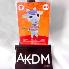Carte Amiibo Animal Crossing 425 SHERB / MORPHEUS / CAPRI / MORFEO / CAPRALDO S5