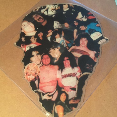 Stormtroopers Of Death F The Middle East 7" PICTURE DISC VINYL RECORD SOD S.O.D. - Picture 2 of 2