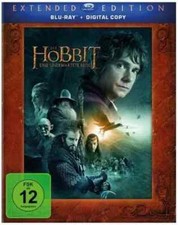 Der Hobbit - Eine unerwartete Reise (Blu Ray) Extended Edition NEU & OVP