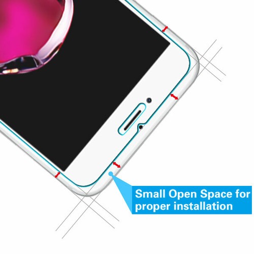 Protector de pantalla de vidrio templado para Apple iPhone 6 7 8 Plus - Imagen 7 de 11