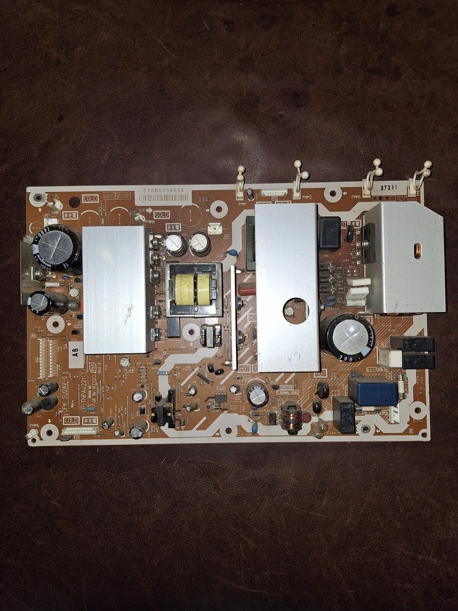 🖥️ Panasonic® OEM Genuine Power Board P/N: TNPA4221 For TV 🖥️ Panasonic® OEM Genuine Power Board P/N: TNPA4221 For TV