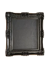 16x20 Black Frame Elegant Gothic Picture Ornate Baroque Style Frame  Art Poster