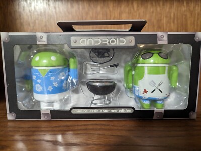 Android Mini Collectible - 2012 BIG ANDROID BBQ - Special Summer Edition - RARE!