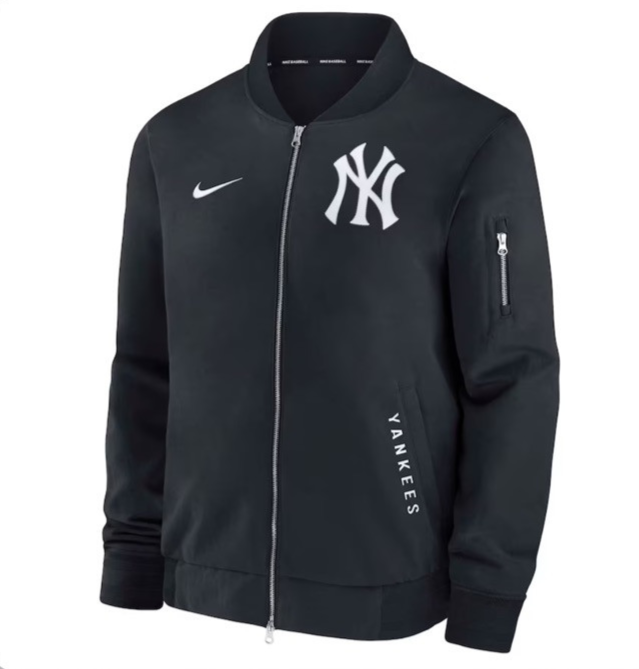 New York Yankees Nike Authentic Collection Dugout Full-Zip