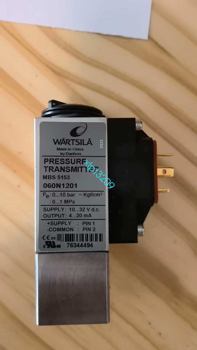 MBS5153 060N1201 NEW Danfoss Pressure Sensor FedEx or DHL | eBay