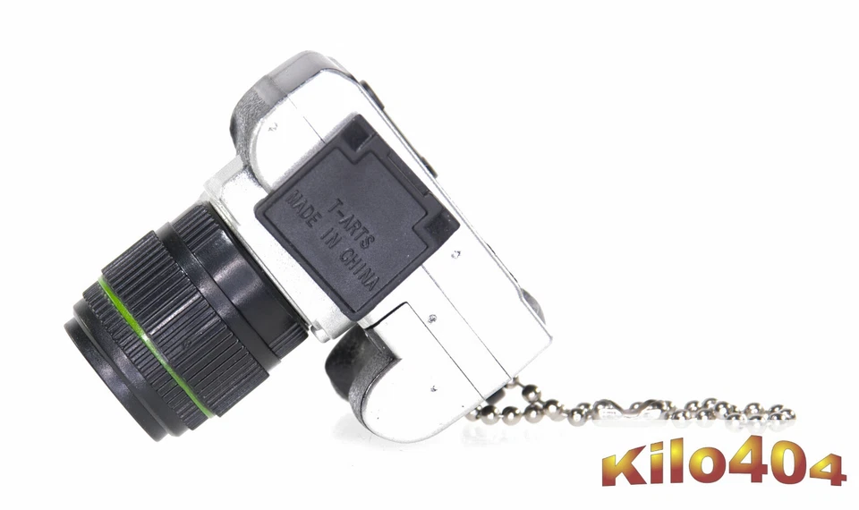 Pentax K-5 + 18-55mm ✯ Schlüsselanhänger ✯ Silber ✯ Attrappe ✯ Ohne Funktion ✯  - Bild 3 von 4