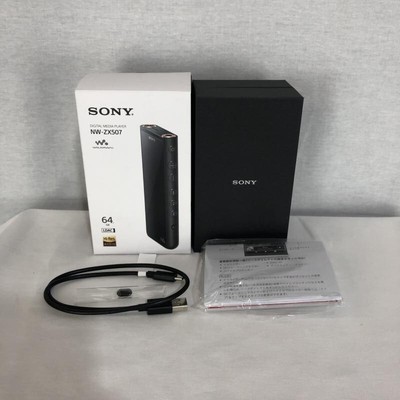 SONY Walkman ZX NW-ZX507 (B) Working Tested from Japan F/S | eBay