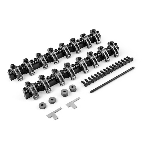 Chevy GM LS3 Shaft Mount 1.7 Ratio DNA® Stainless Steel Roller Rocker