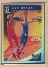 Glory Johnson 46 2019 Donruss WNBA Donruss Optic Holo (Silver Prizm)