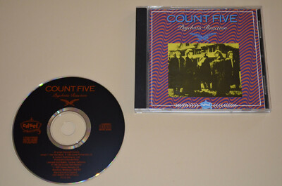 Count Five - Psychotic Reaction / Edsel Records 1987 / UK / Rar