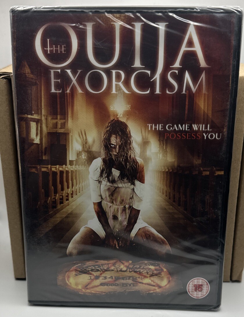The Ouija Exorcism DVD (2016) Brand New & Sealed **FREE P&P**