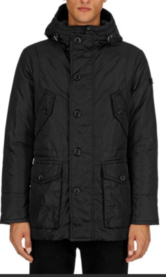 Peuterey Hasselblad Fur Collar Down Jacket Coat XS