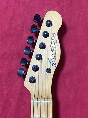 ギター Edwards E-D-TE Edwards by ESP E-D-TE DIR EN GREY Built in AMP Black Mini