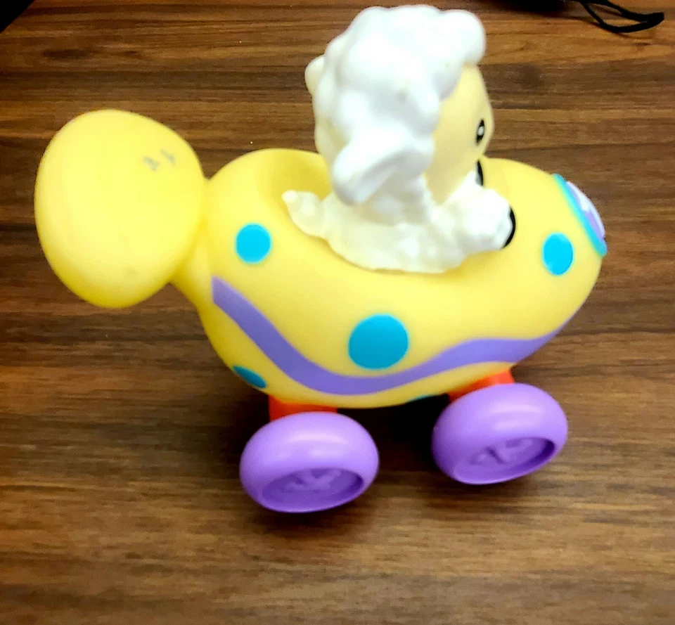 INFANTINO SPRING SPEEDSTER BEBÉ JUGUETE COCHE DE CARRERAS CORDERO Foto 2 de 3