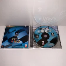 Nascar Heat PS1 PlayStation 1 - Complete CIB
