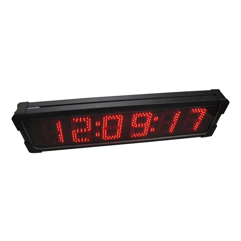 Big Waterproof LED Race Timer Digital Race Timing Clock Countdown Clockwork - Image 4 of 4