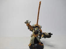 Warhammer 40k Dark Angels Supreme Grand Master/ Chapter Master Azrael Painted