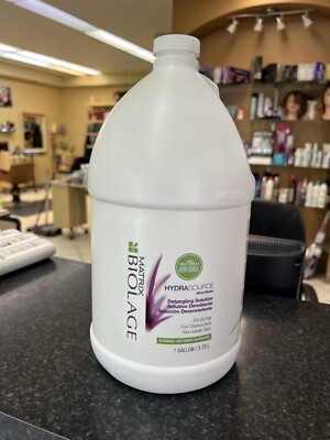 Matrix Biolage Hydrasource Detangling Solution 1 Gallon/3.75L