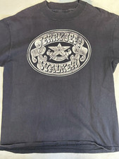 Jerry Jeff Walker Holiday Tour Unisex 100% Cotton T-Shirt